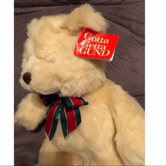 Gund Bear- Gotta Getta Gund (Max) - Picture 8 of 8